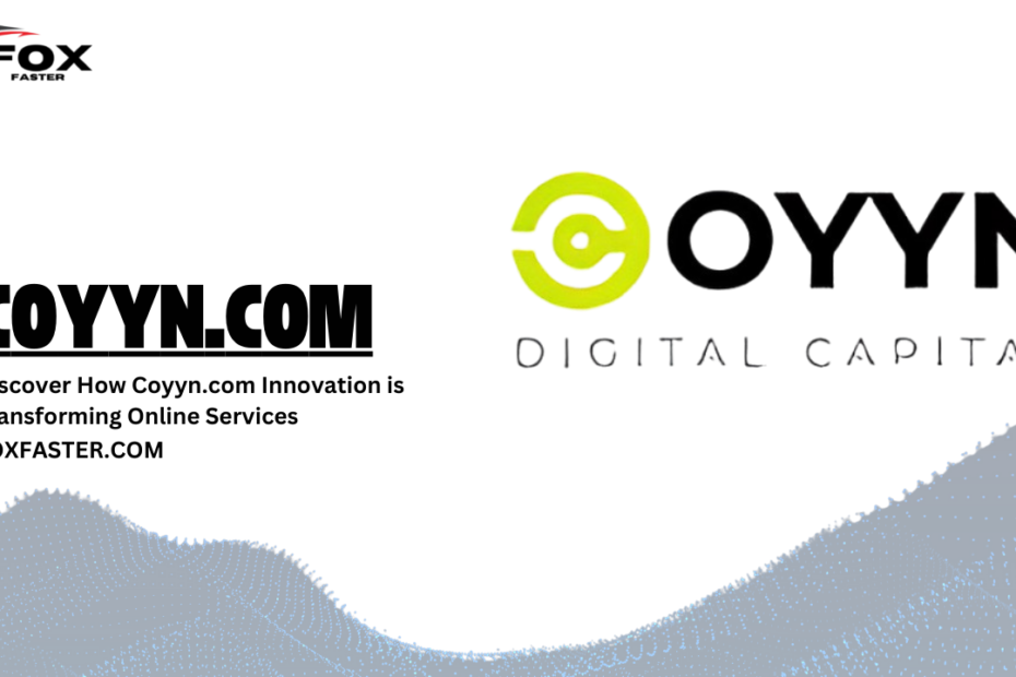 Discover How Coyyn.com Innovation is Transforming Online Services