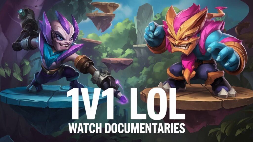 Discover the Best 1v1 LoL Watch Documentaries – You Can’t Miss!