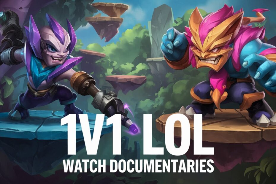 Discover the Best 1v1 LoL Watch Documentaries - You Can’t Miss!