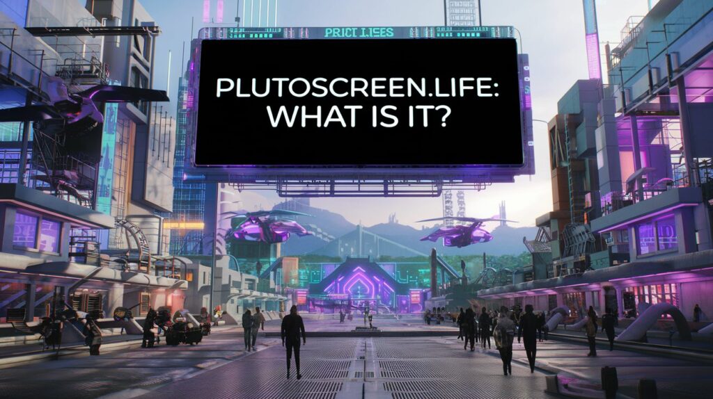 Exploring the Enigma of Plutoscreen.life: What is It?