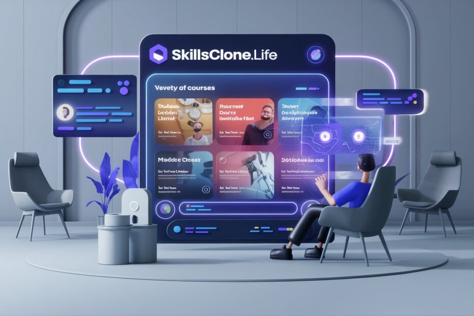 SkillsClone.life: A Platform for Lifelong Learning?