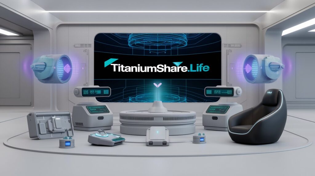 What is Titaniumshare.life? Discover Its Role in Tech and Industry Today!