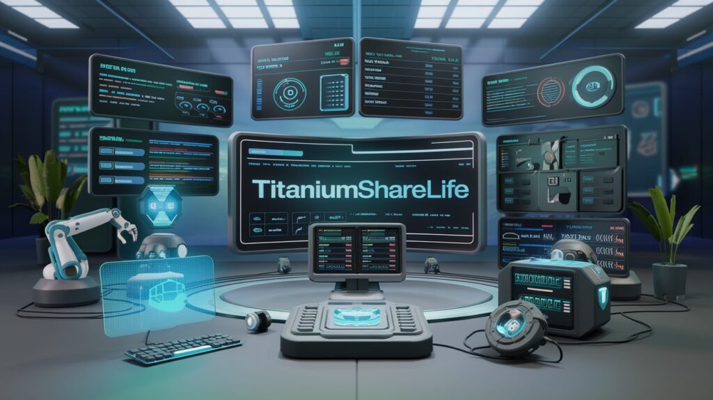 What is Titaniumshare.life? Discover Its Role in Tech and Industry Today!