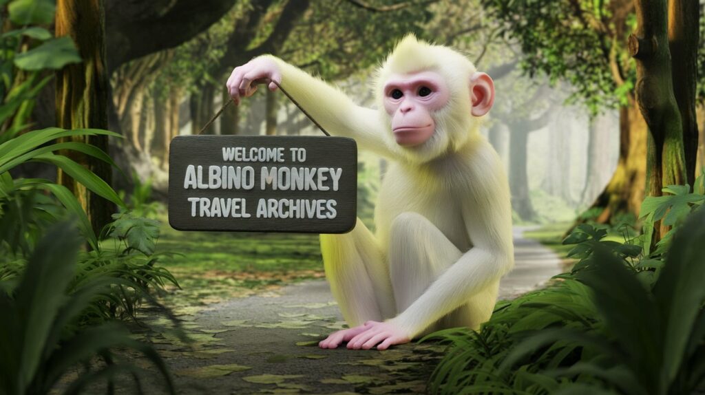 Albino-Monkey.net Travel Archives