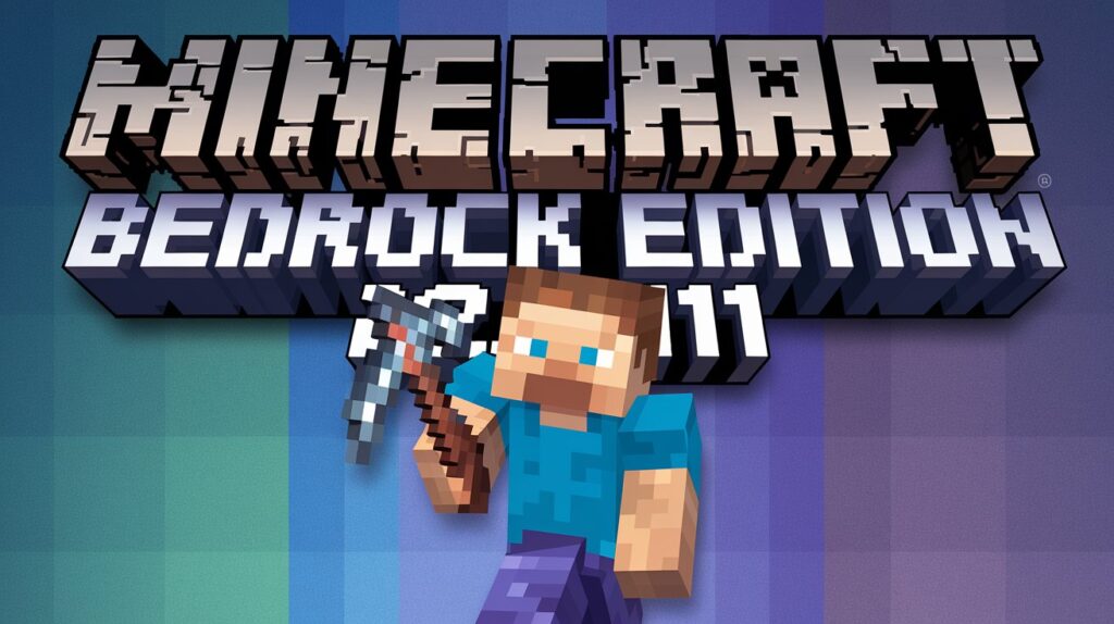 Minecraft: Bedrock Edition (2011) Game Icons Banners