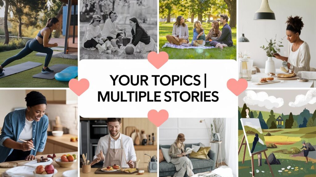 Your Topics | Multiple Stories