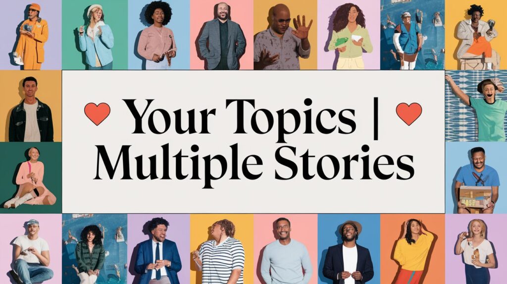 Your Topics | Multiple Stories