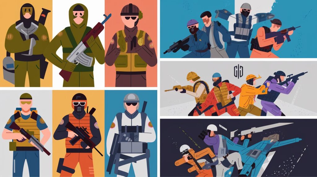 Counter-Strike 1.6 (2003) Game Icons Banners