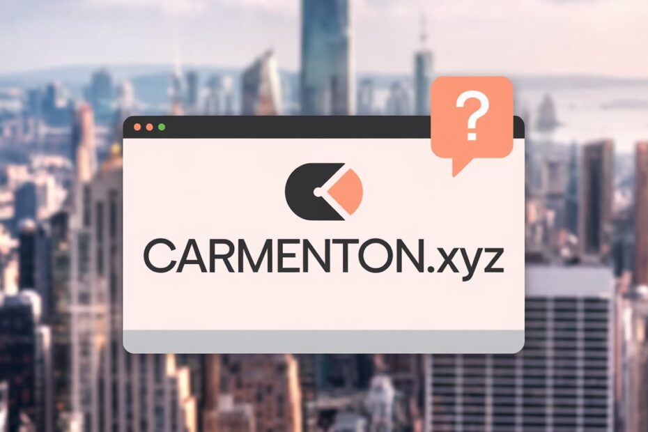 Carmenton.xyz: What Is It Really About?