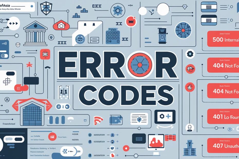 Error Codes Fintechasia