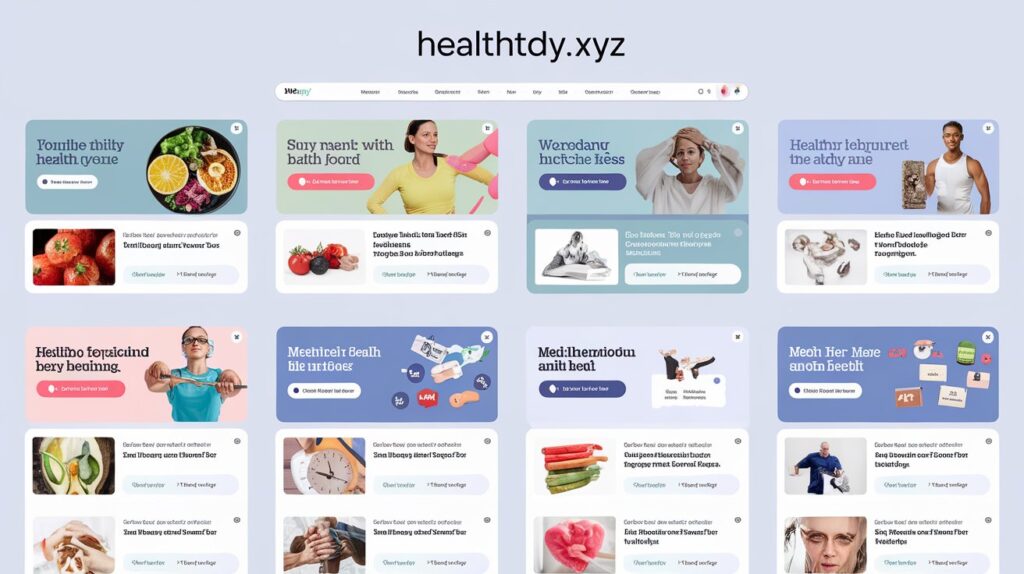 Exploring Healthtdy.xyz: What You Need to Know