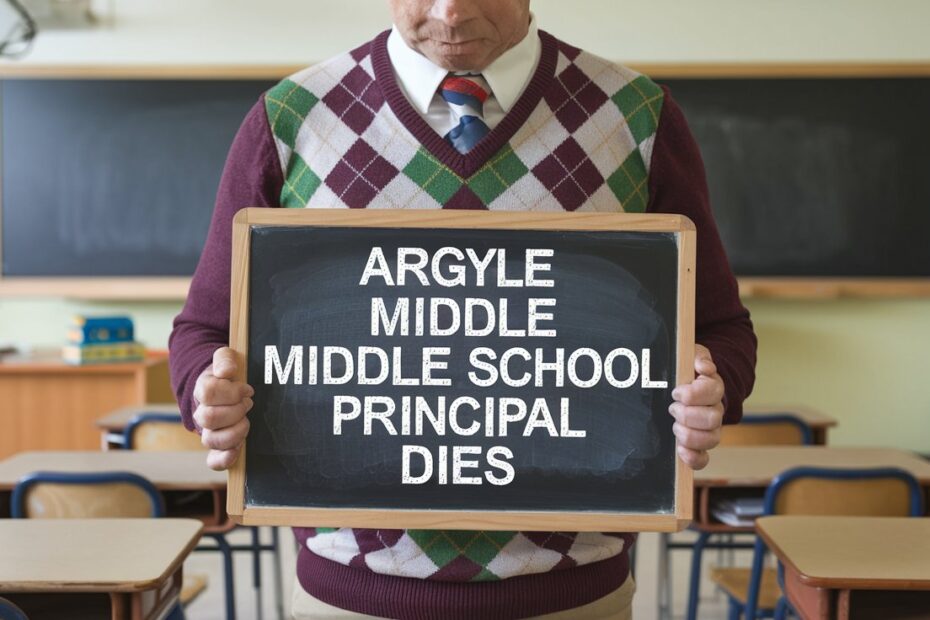 Argyle Middle School principal dies