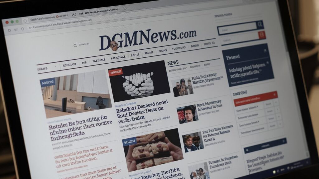 DGMNews.com: A Promising Yet Unpolished News Platform?