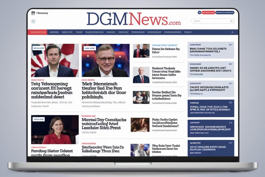 DGMNews.com: A Promising Yet Unpolished News Platform?