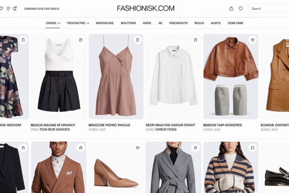 Fashionisk .com: Your Go-To Destination for Affordable Fashion