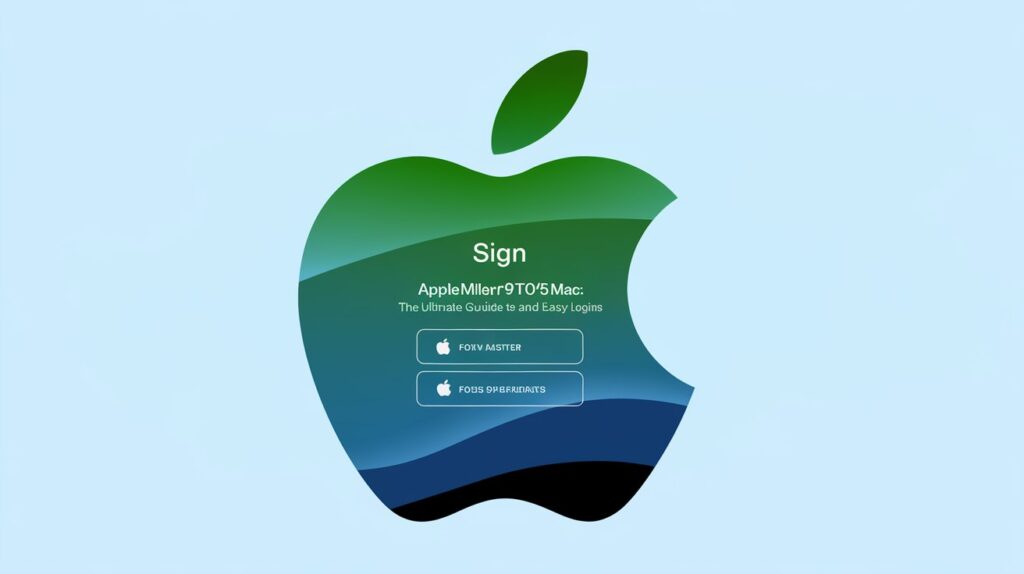 Apple Sign Applemiller9to5mac: The Ultimate Guide to Safe and Easy Logins