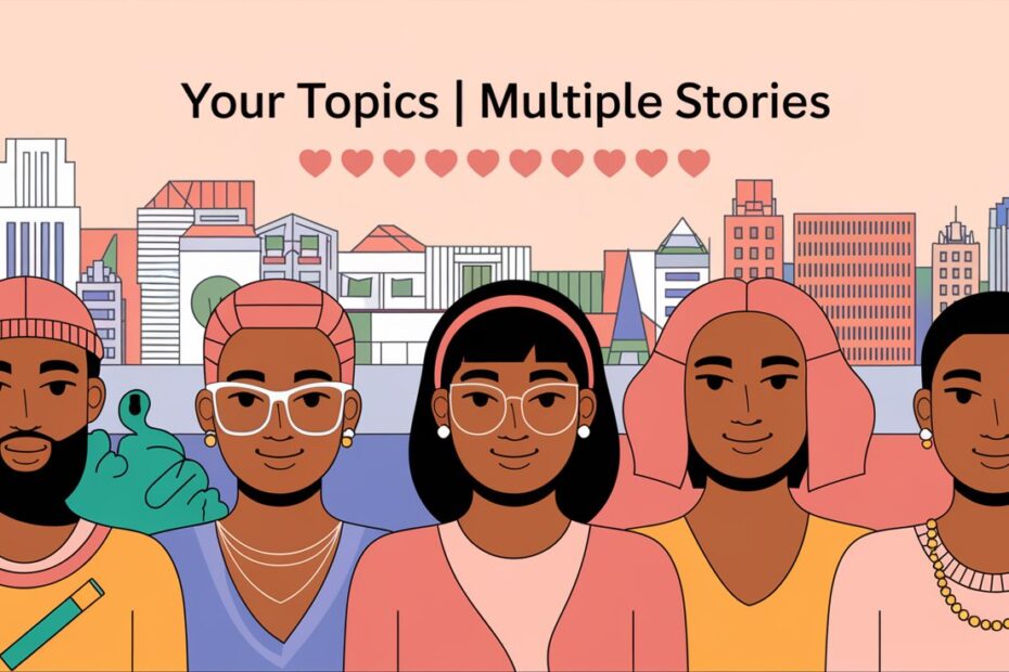 Your Topics | Multiple Stories