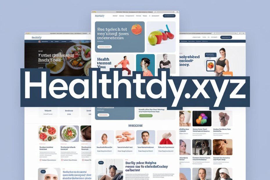 Exploring Healthtdy.xyz: What You Need to Know