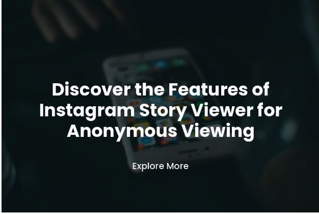 Discover the Features of Instagram Story Viewer for Anonymous Viewing