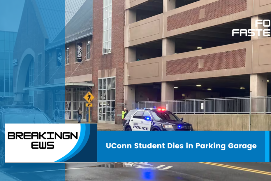 UConn Student Dies Parking Garage