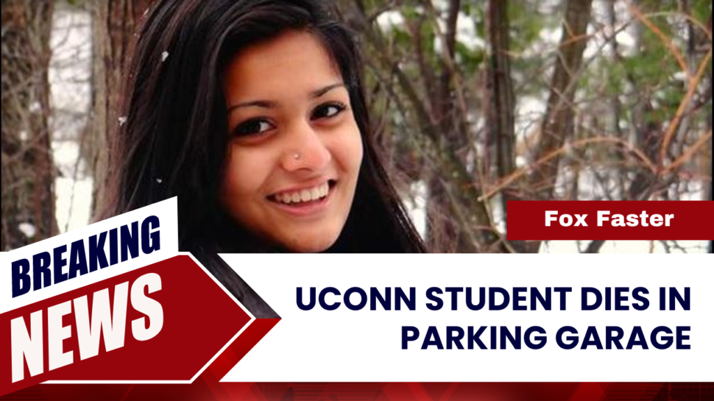 UConn Student Dies Parking Garage