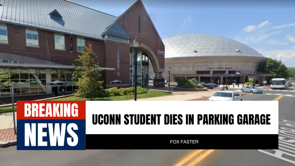 UConn Student Dies Parking Garage