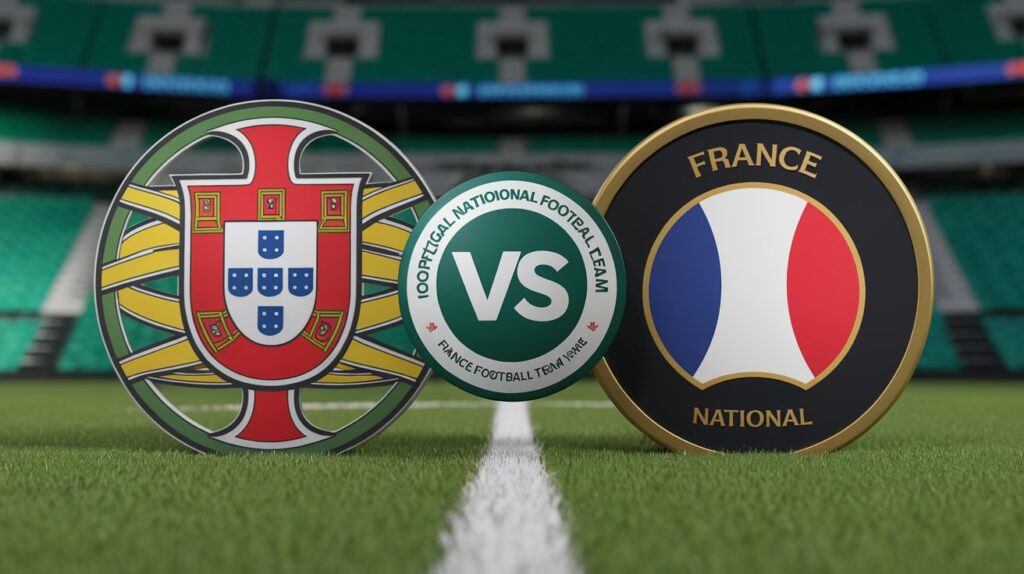 Portugal National Football Team vs France National Football Team Timeline