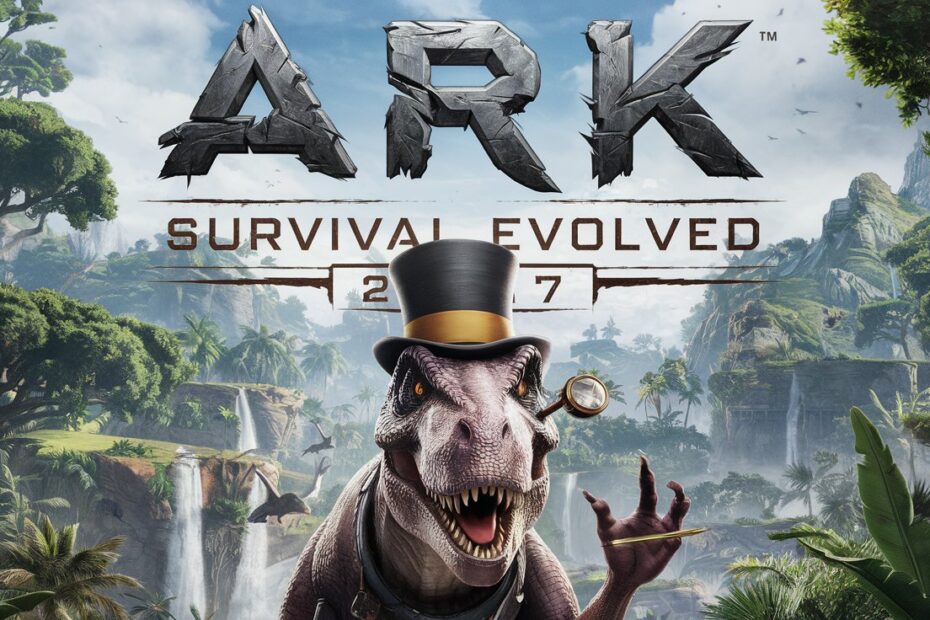 Ark: Survival Evolved (2017) Game Icons Banners