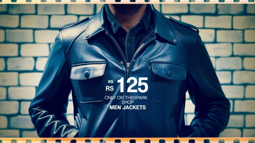 RS 125 Only on TheSpark Shop Men Jackets