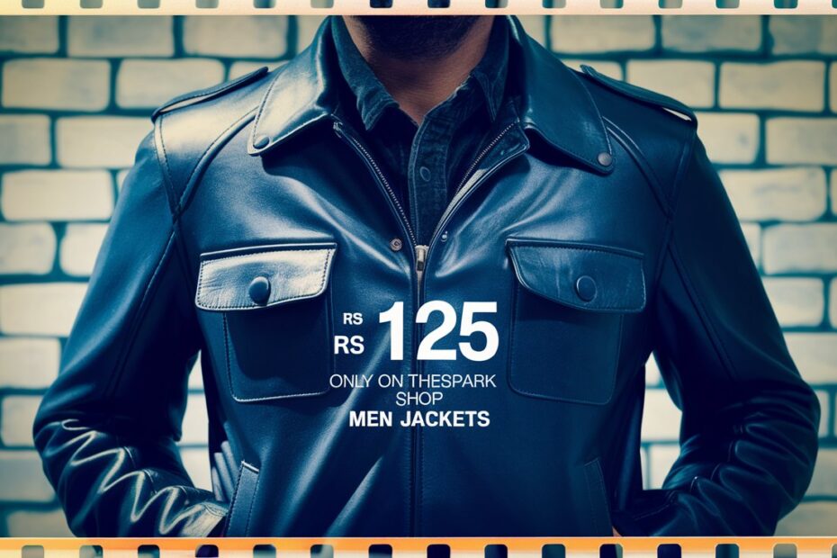 RS 125 Only on TheSpark Shop Men Jackets