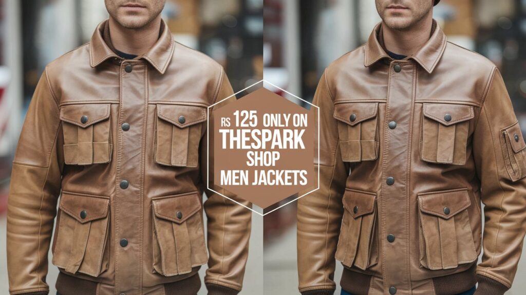 RS 125 Only on TheSpark Shop Men Jackets