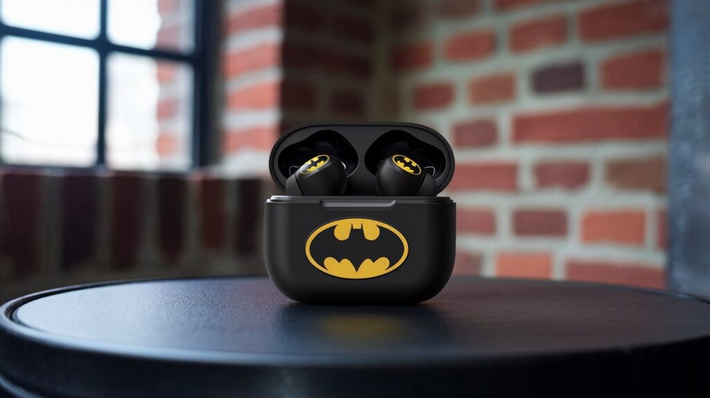 Rs 125 Only on TheSpark Shop Batman Style Wireless BT Earbuds