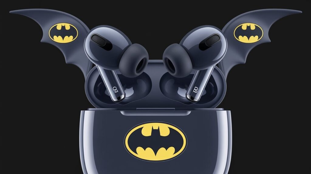 Rs 125 Only on TheSpark Shop Batman Style Wireless BT Earbuds