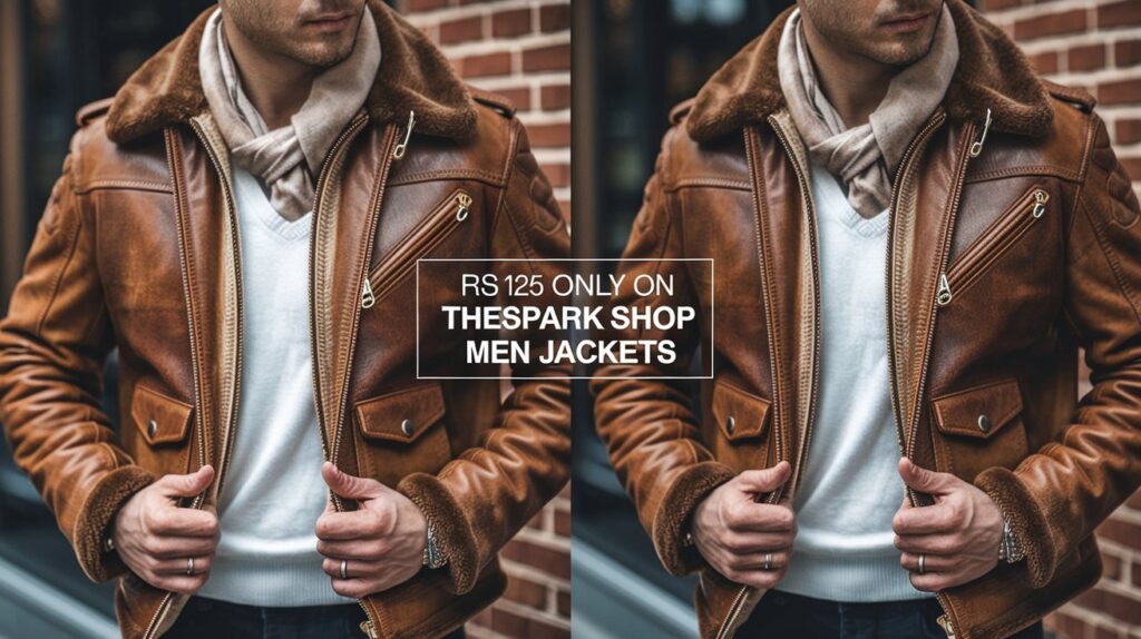 RS 125 Only on TheSpark Shop Men Jackets