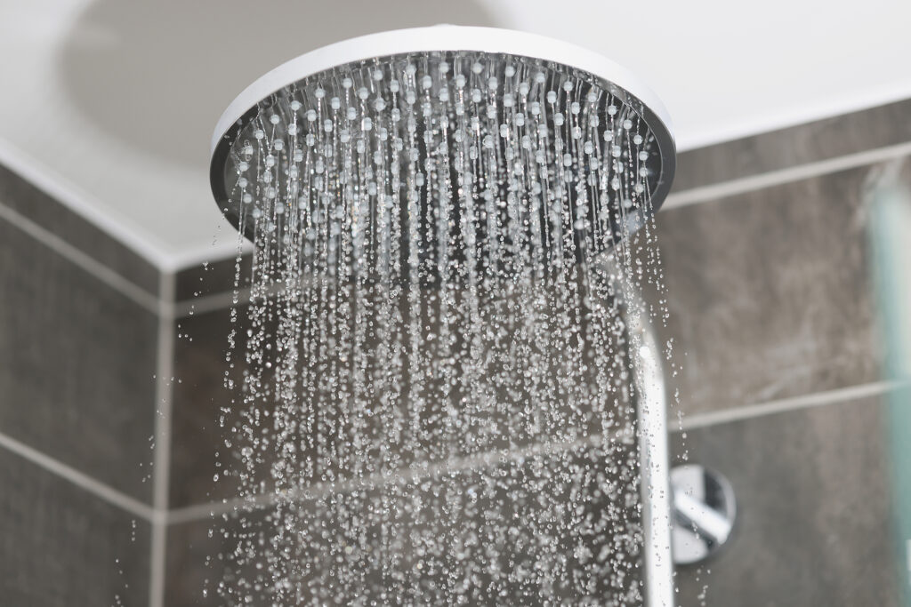 Do Rain Shower Heads Waste Water?